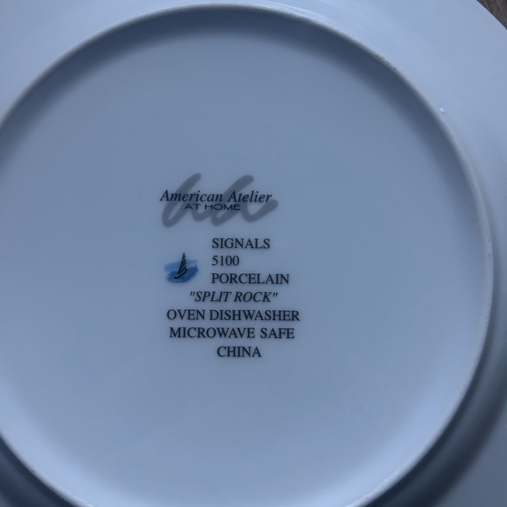 American Atelier Plates - Picture 5 of 10